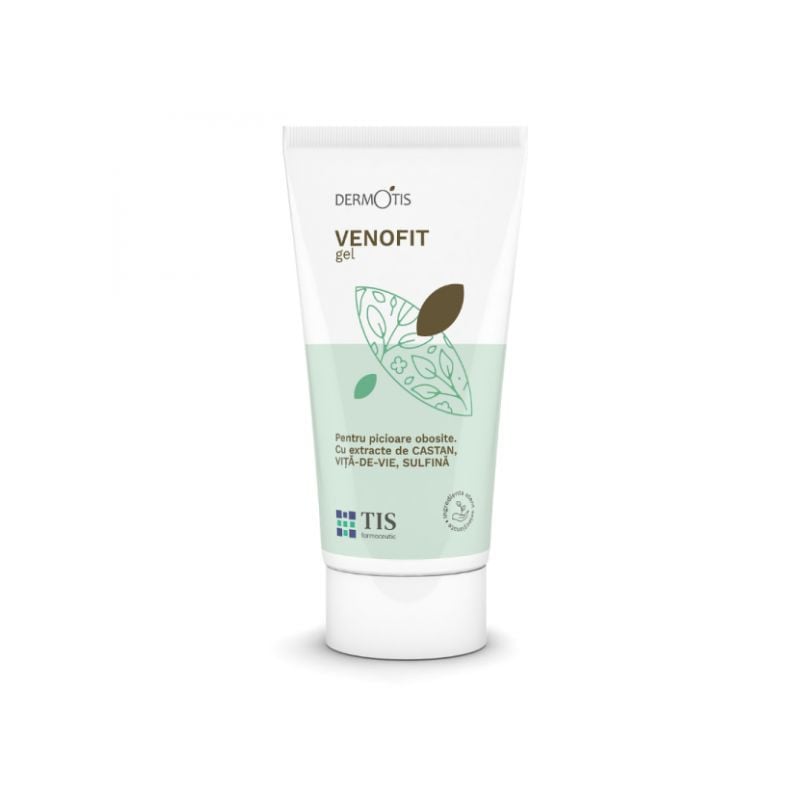 DermoTIS Venofit gel, 50ml Varice 2023-09-22
