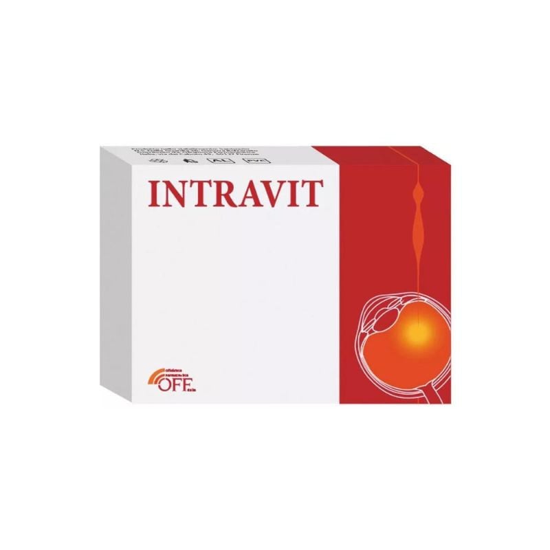 Intravit, 30 comprimate comprimate imagine teramed.ro