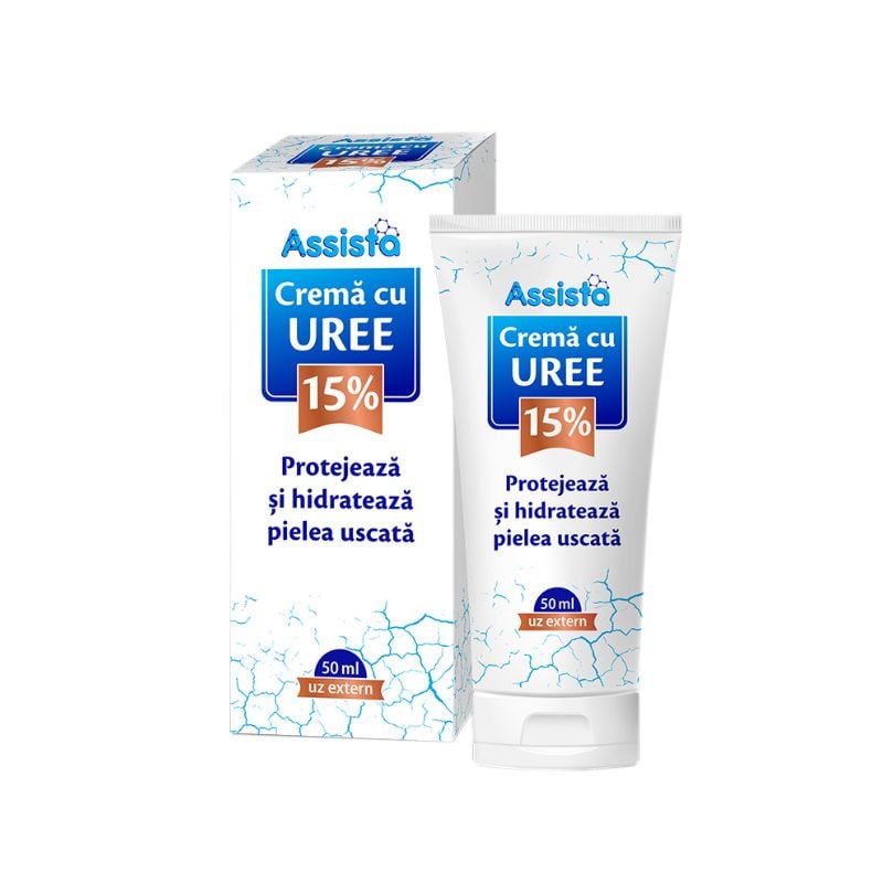 Assista crema cu uree 15%, piele atopica, 50ml