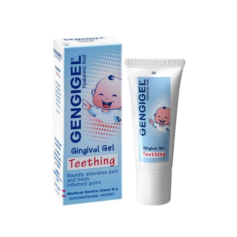 Ricer Farma Gengigel teething gel gingival, 20ml