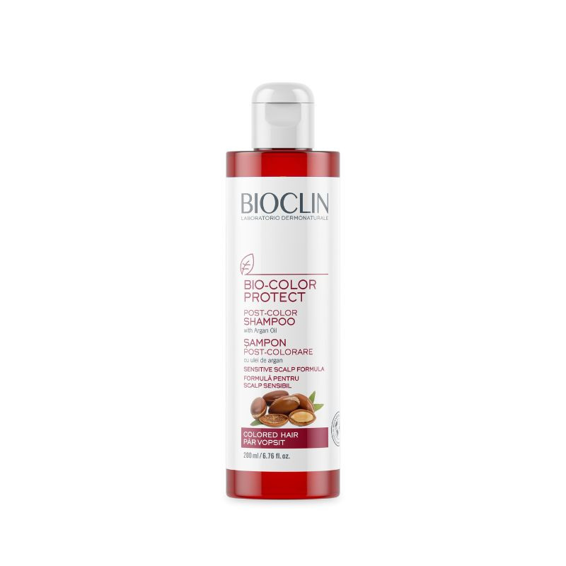 Bioclin Bio-color Sampon Post Colorare Pentru Par Vopsit, 200 Ml