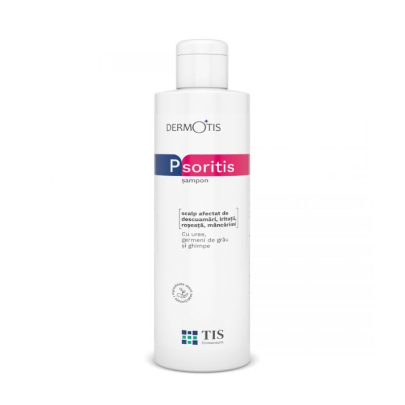 Tis Farmaceutic Tis psoritis sampon cu uree , 100ml