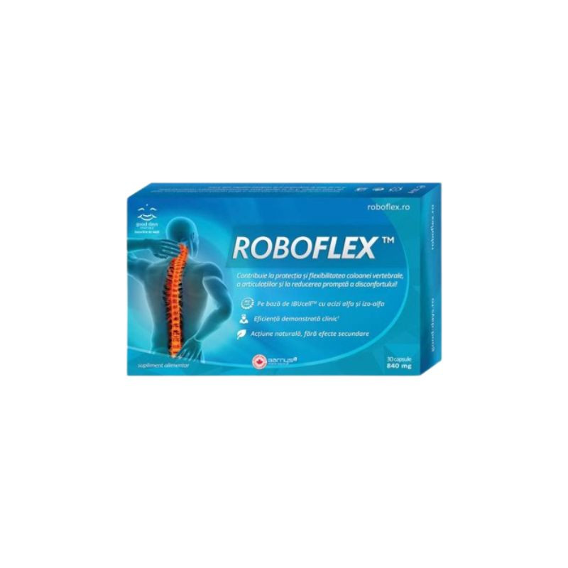Roboflex, 10 capsule articulatii imagine teramed.ro