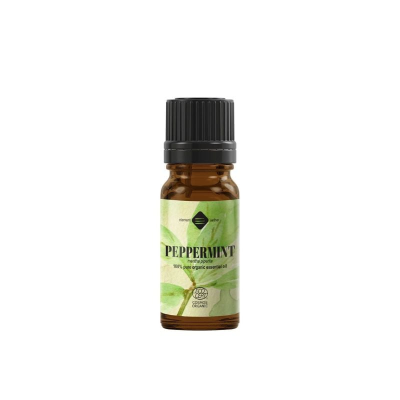 Ellemental Ulei esential de menta bio, 10 ml