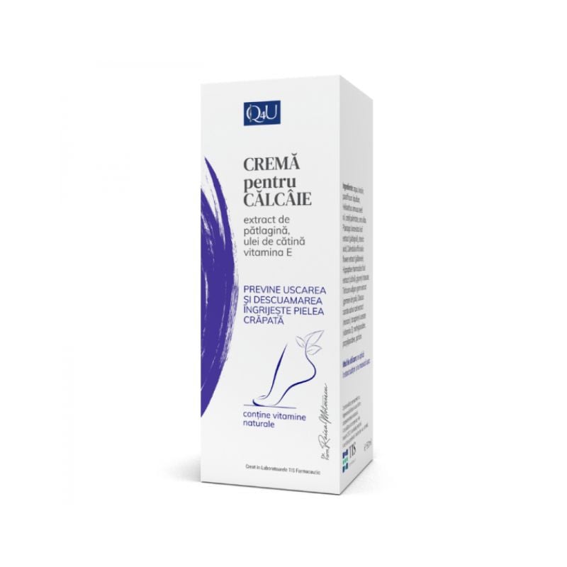 Tis q4u crema pentru calcaie, 40ml