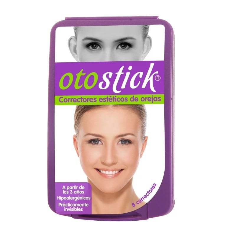 Otostick Adulti, Corectoare Pentru Urechi Decolate, Clapauge, 8 Plasturi