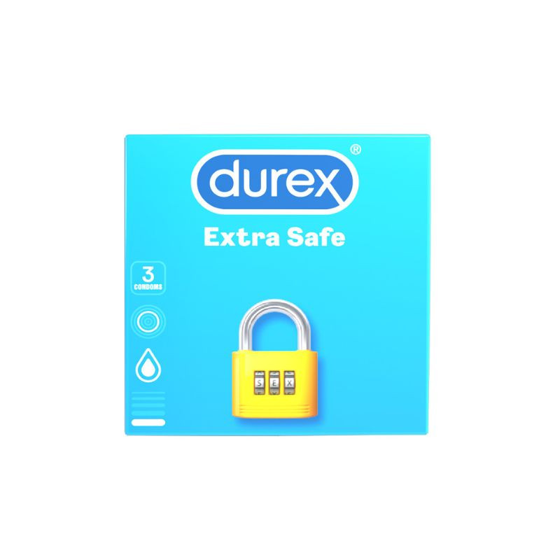 Durex Prezervative Extra Safe, 3 bucati Cuplu si sex 2023-09-23