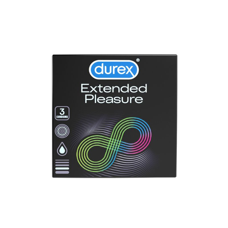 Durex Prezervative Extended Pleasure, 3 bucati farmacie nonstop online pret mic aptta