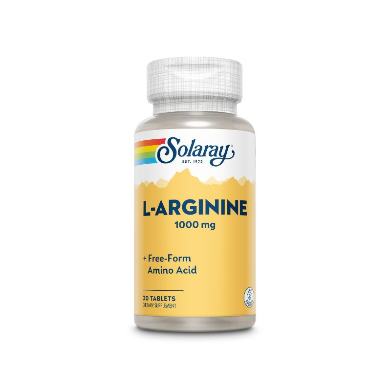 Secom L-Arginine 1000mg, hepato-protect, 30 tablete 1000mg imagine teramed.ro