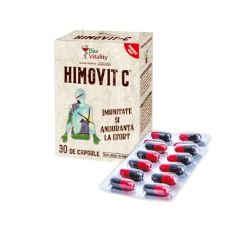 Himovit C, 30 capsule Antioxidante 2023-09-23