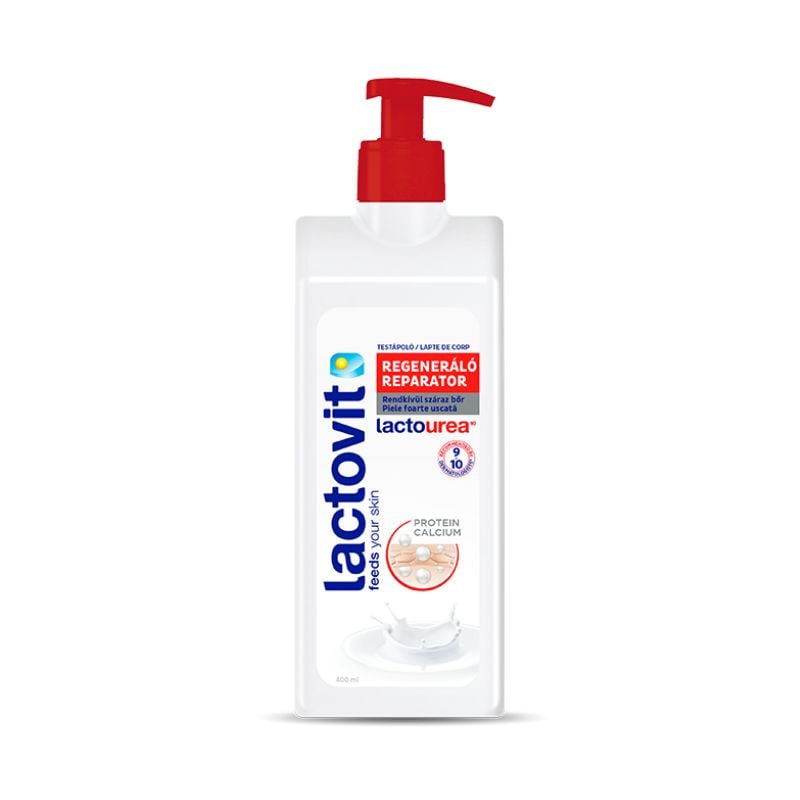 Lactovit Lapte De Corp Lactourea, 400 Ml