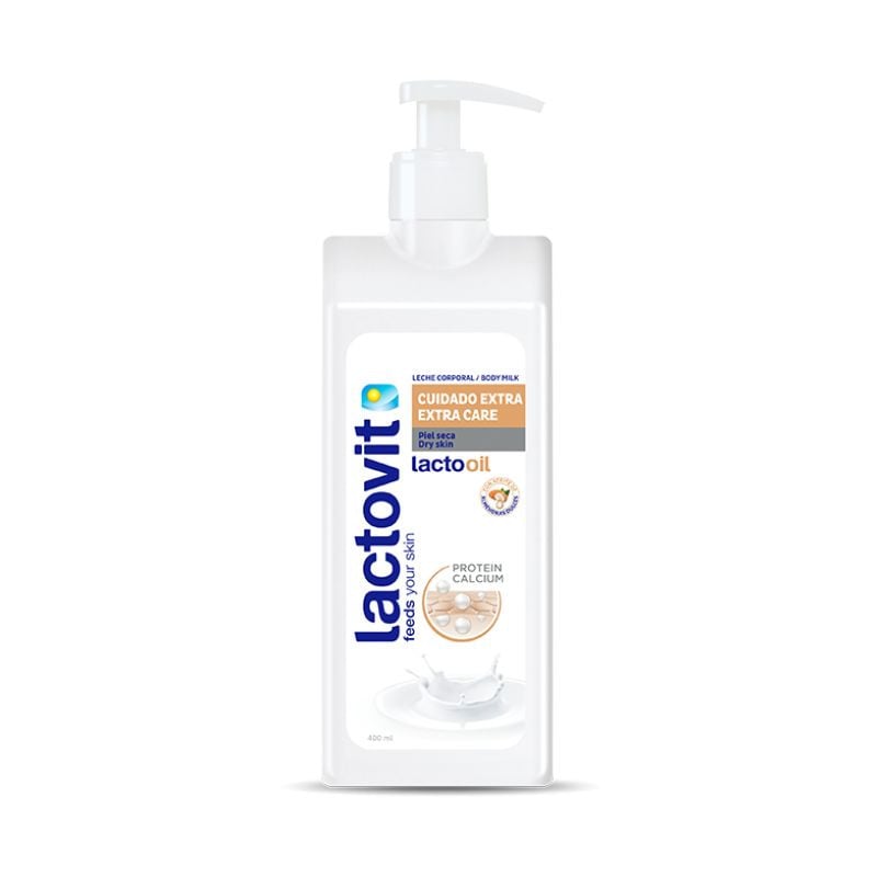 Lactovit Lapte De Corp Lactooil, 400 Ml