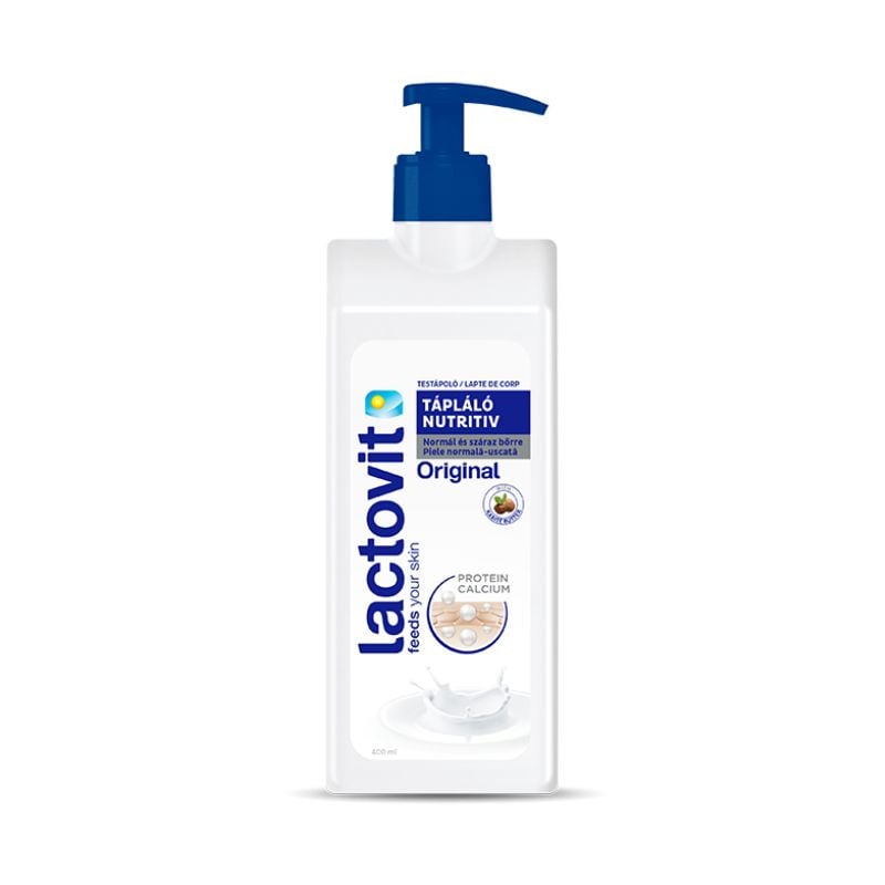 Lactovit Lapte de Corp ORIGINAL, 400 ml