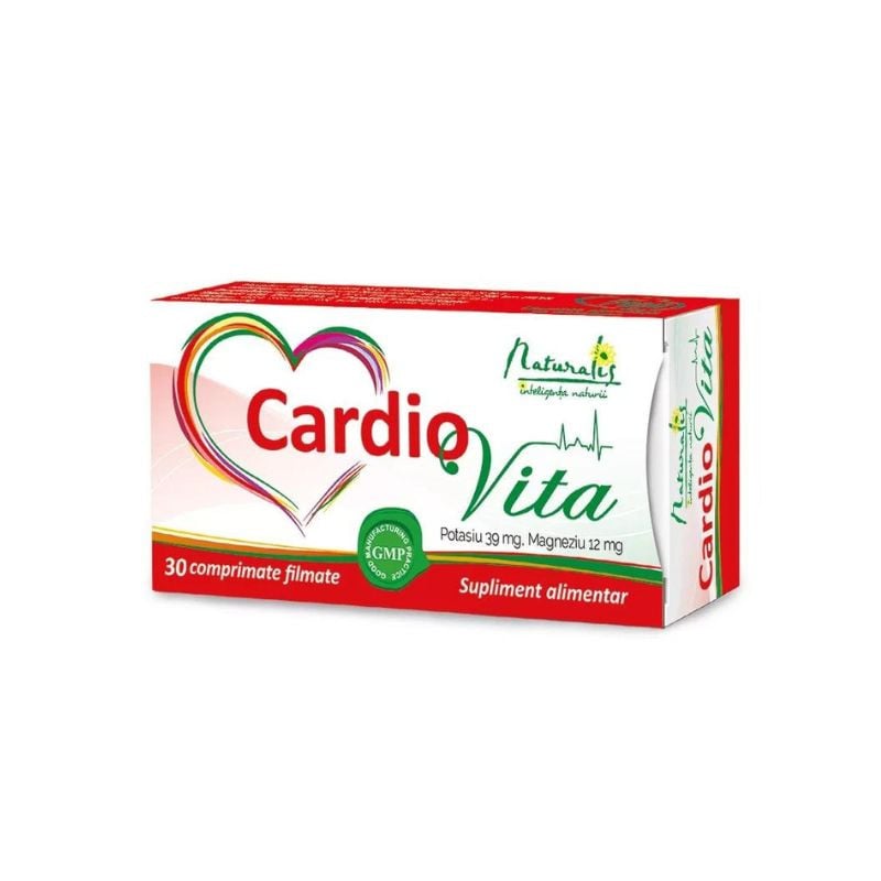 Naturalis cardiovita, 30 capsule