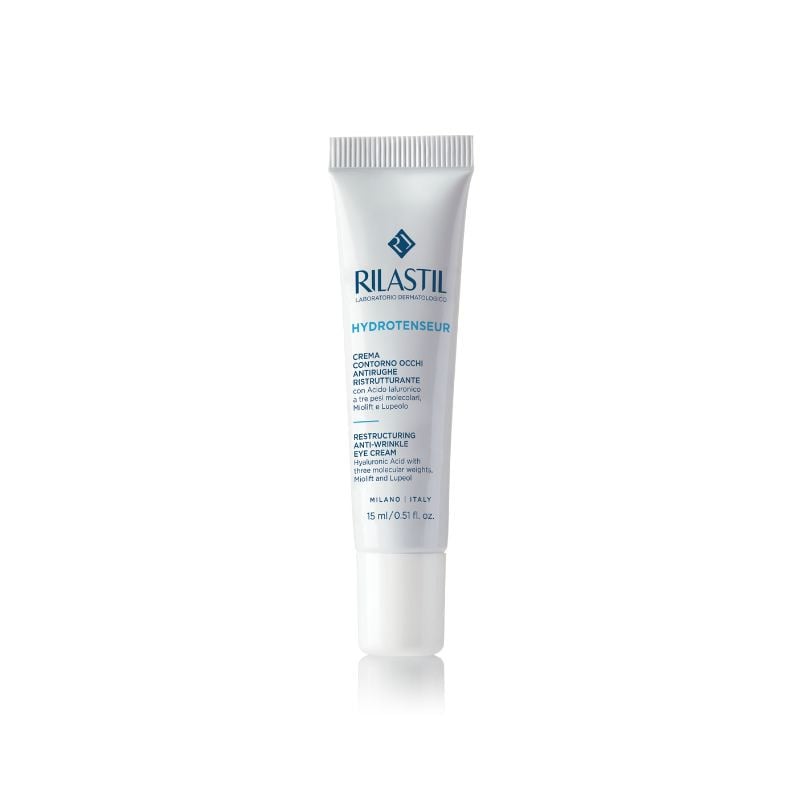 Rilastil Hydrotenseur - Crema Antirid Restructuranta Ochi, 15ml