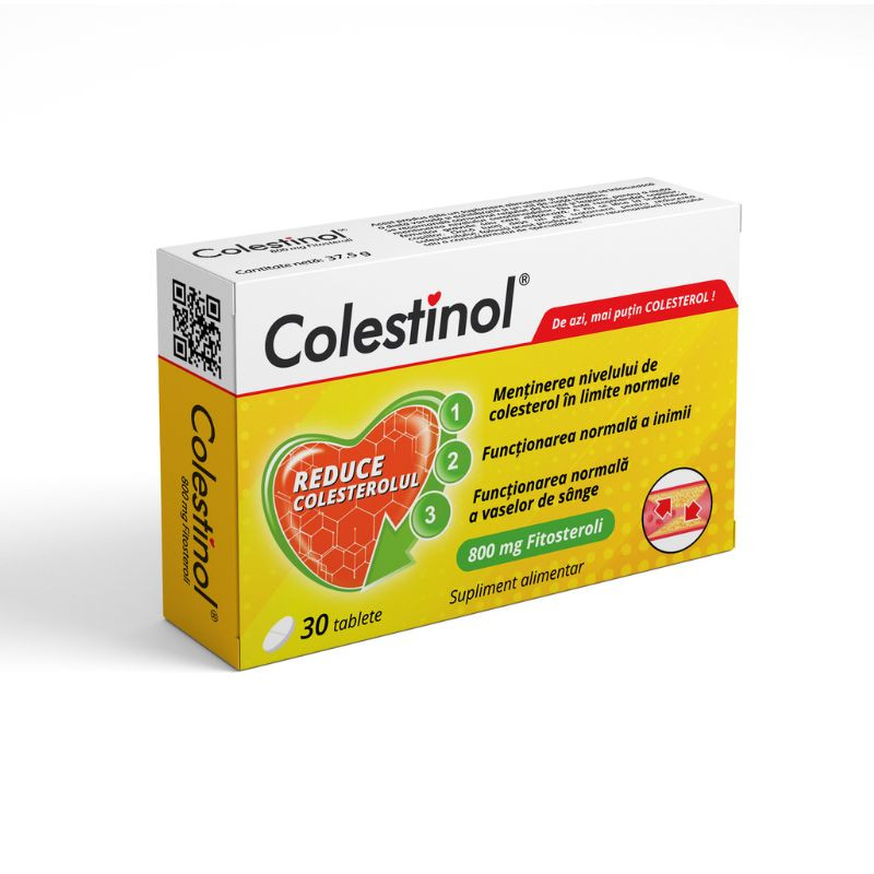 Colestinol, 30 tablete colesterolului imagine noua