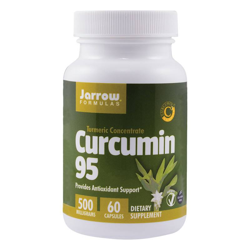 Secom Curcumin 95, 60 capsule 95% imagine noua