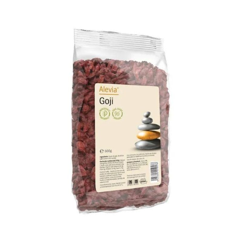 Alevia Goji, 500g Fructe deshidratate