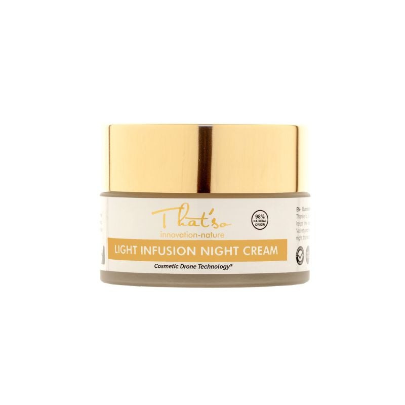 That So Crema de noapte Light Infusion, 50 ml