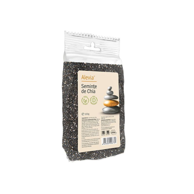 Alevia Seminte de chia, 100g