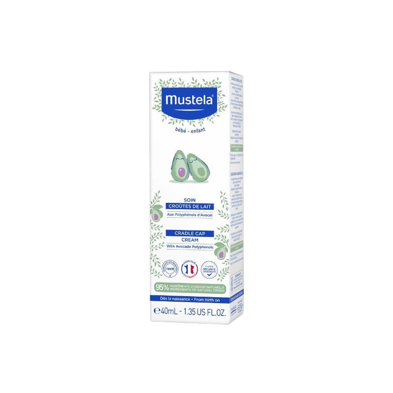 Mustela Crema Tratament Impotriva Scuamelor De Lapte, 40 Ml