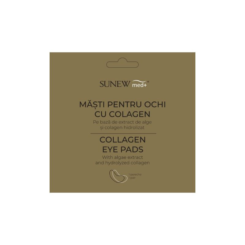 SunewMED+ Masti pentru ochi cu colagen, 2 bucati, 8g Frumusete si ingrijire 2023-09-23