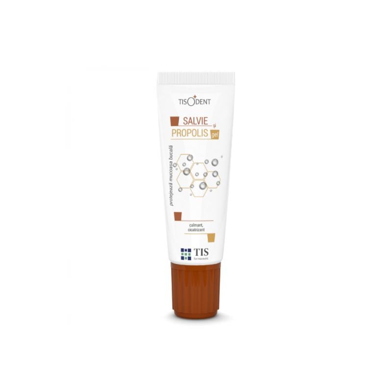 Tis gel salvie si propolis, 20 ml