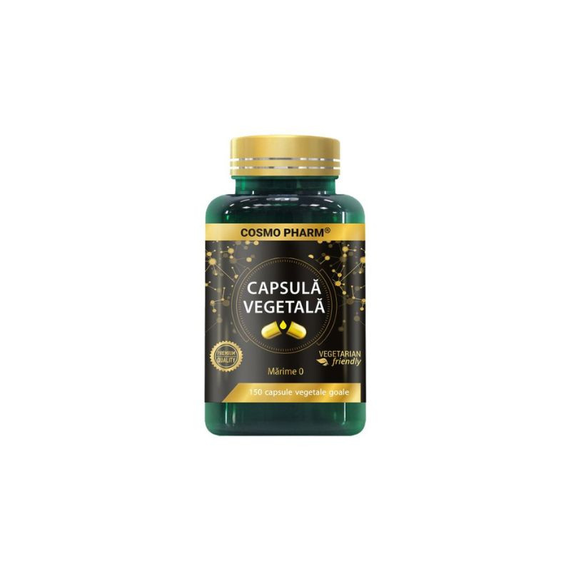CosmoPharm Capsule Vegetale Goale, 150 capsule 150 imagine 2022