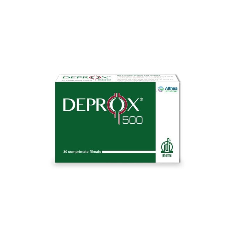 Deprox 500, 30 comprimate Genito-urinar 2023-10-03