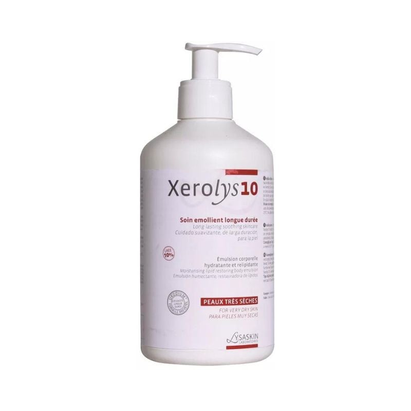 Lysaskin xerolys 10 emulsie piele uscata, 200 ml