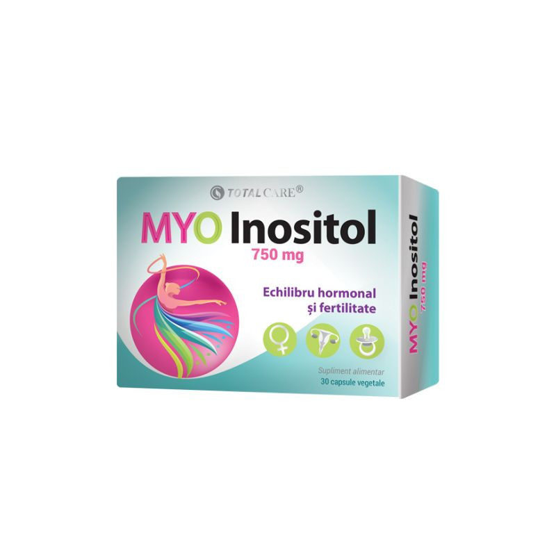 Cosmopharm Myo Inositol 750 mg, 30 capsule Genito-urinar 2023-10-03