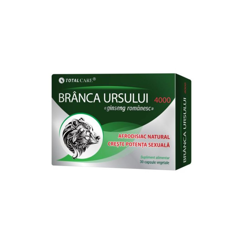 Cosmopharm Branca ursului 400 mg, 30 capsule Cuplu si sex 2023-09-23