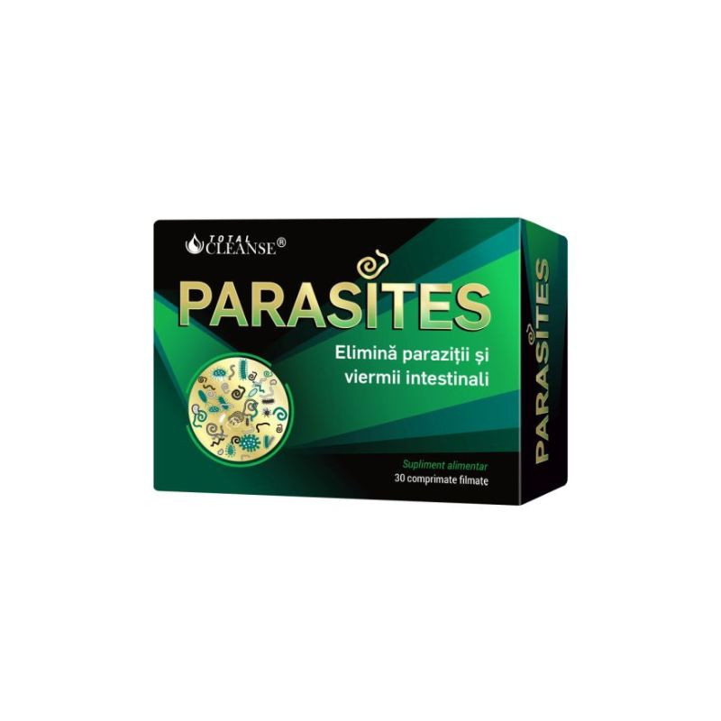 Cosmopharm Parasites Total Cleanse, 30 comprimate Gastro 2023-09-22