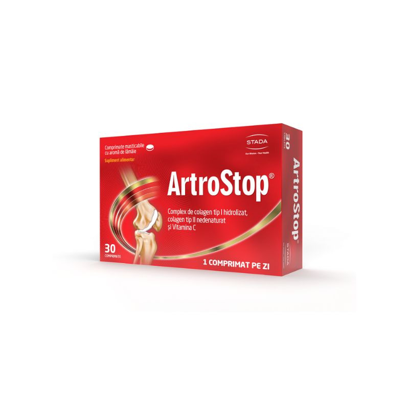 Artrostop, 30 comprimate articulatii imagine teramed.ro