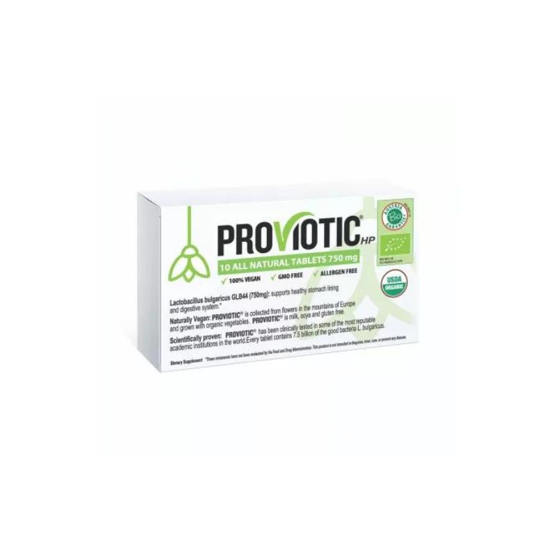 ProViotic HP, 10 tablete Gastro 2023-09-22