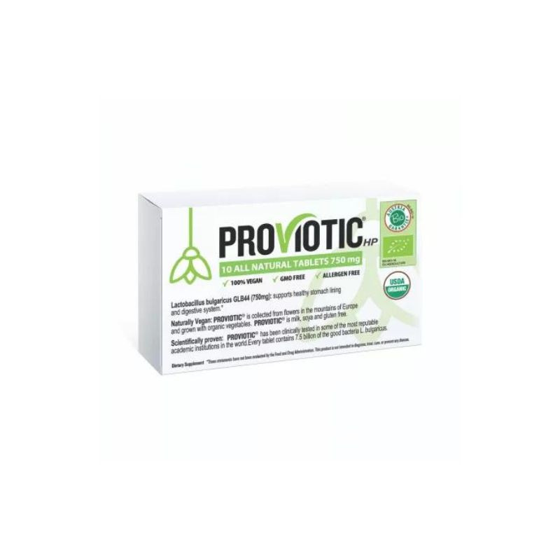 Proviotic hp, 10 tablete