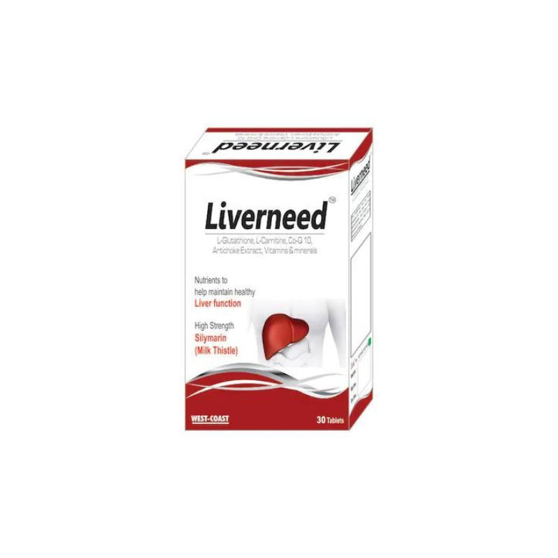Liverneed, 30 tablete Hepatoprotectoare 2023-09-22
