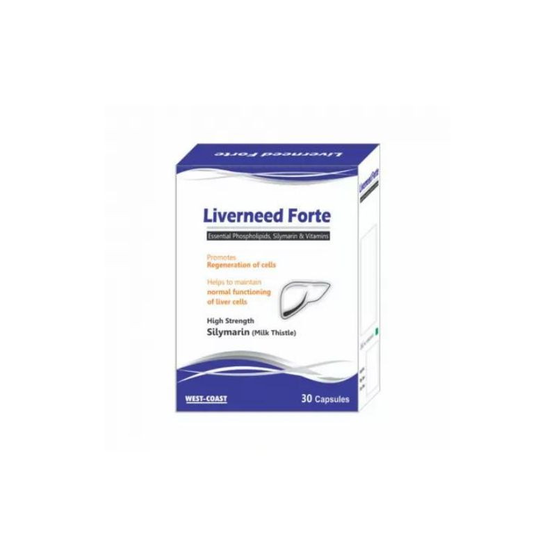 Liverneed Forte, 30 capsule capsule imagine 2022