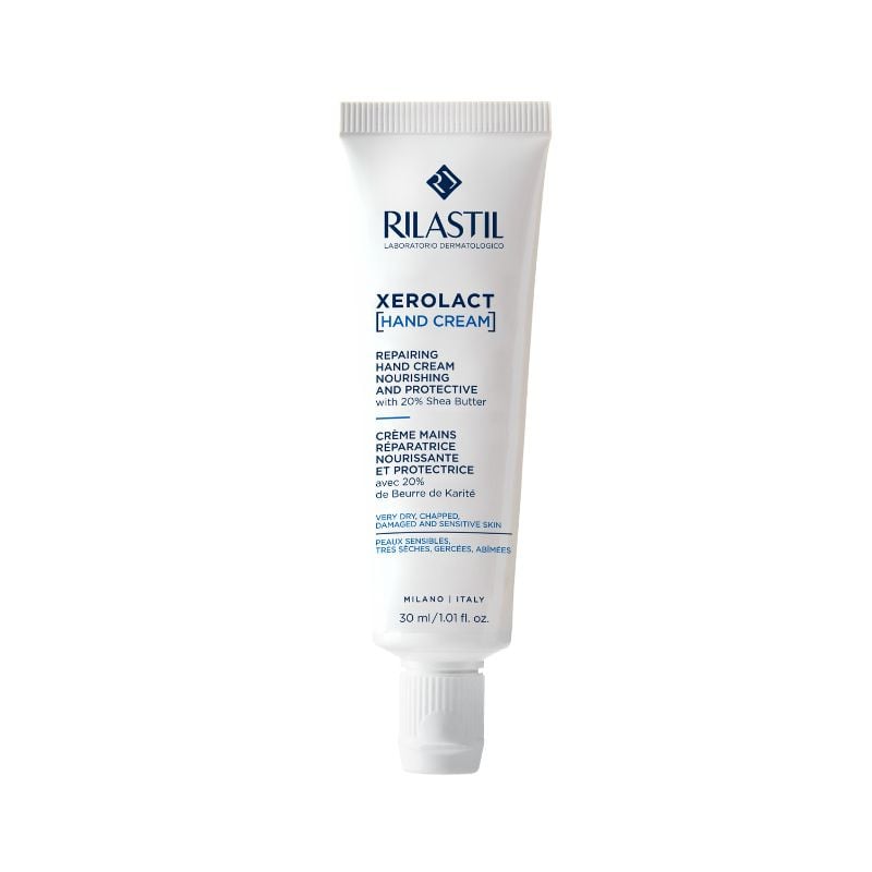 RILASTIL XEROLACT Crema reparatoare pentru maini, 30ml