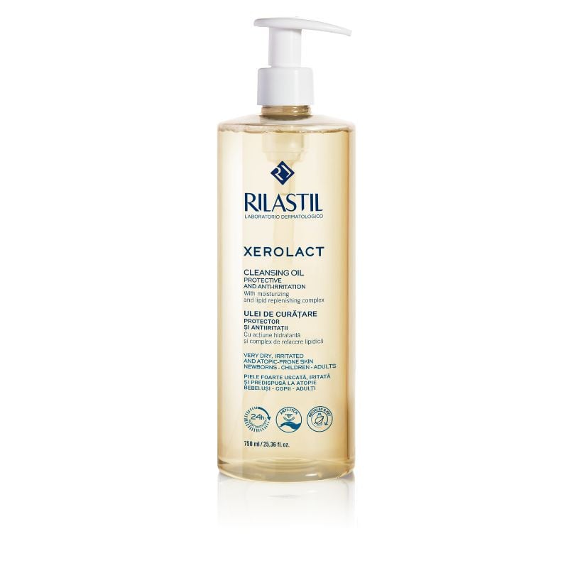 Ulei de spalare xerolact, 750 ml, rilastil