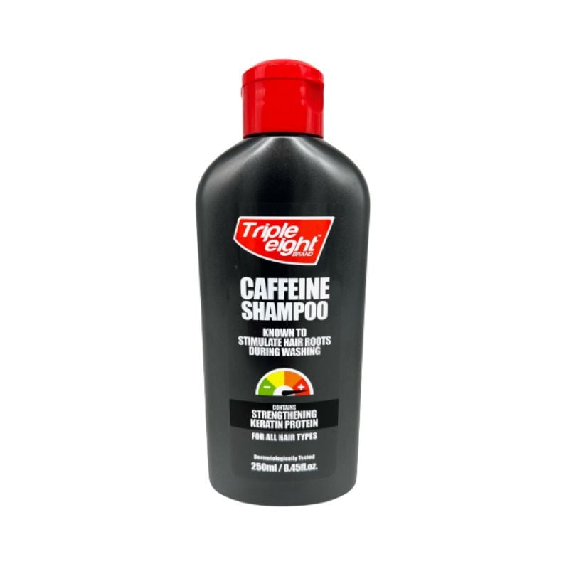 Triple eight sampon anti-cadere cu cafeina, 250 ml