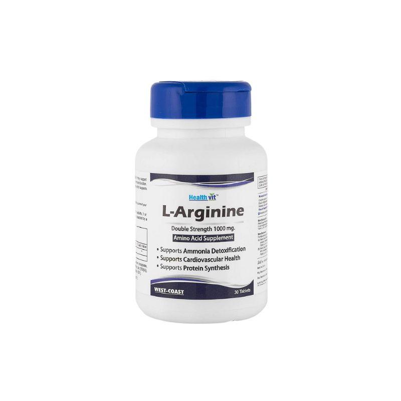 L-Arginin, 30 tablete