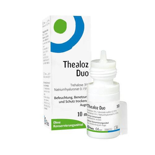 Thealoz duo, 10 ml solutie oftalmica (Solutie