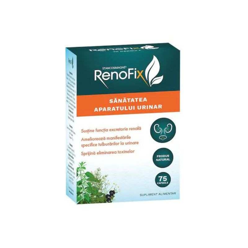 Renofix Stancosimagne, 75 capsule Genito-urinar 2023-10-03
