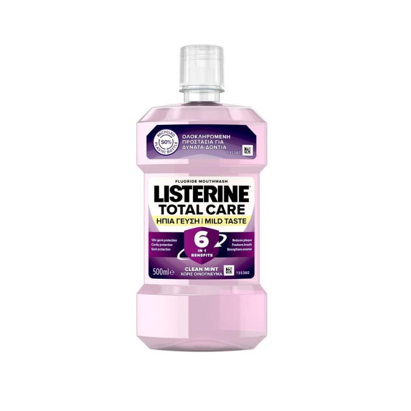 Listerine apa de gura Total Care, 500ml 500ml imagine noua