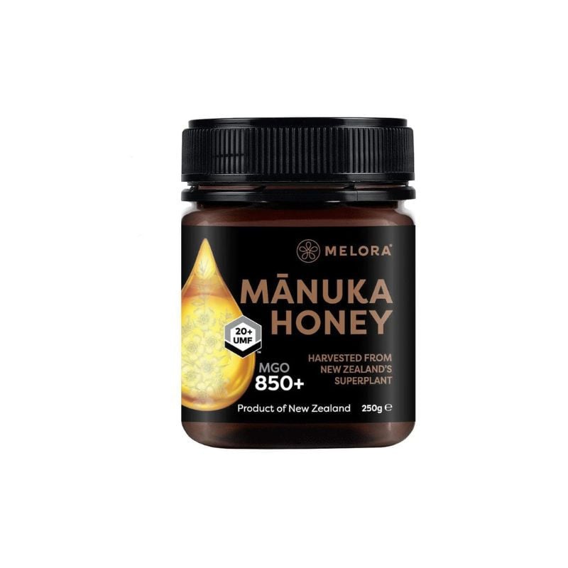 Miere de manuka melora,mgo 850+(umf20), 250g