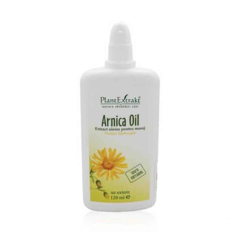 Plantextrakt ulei de arnica, antiinflamator, 120ml