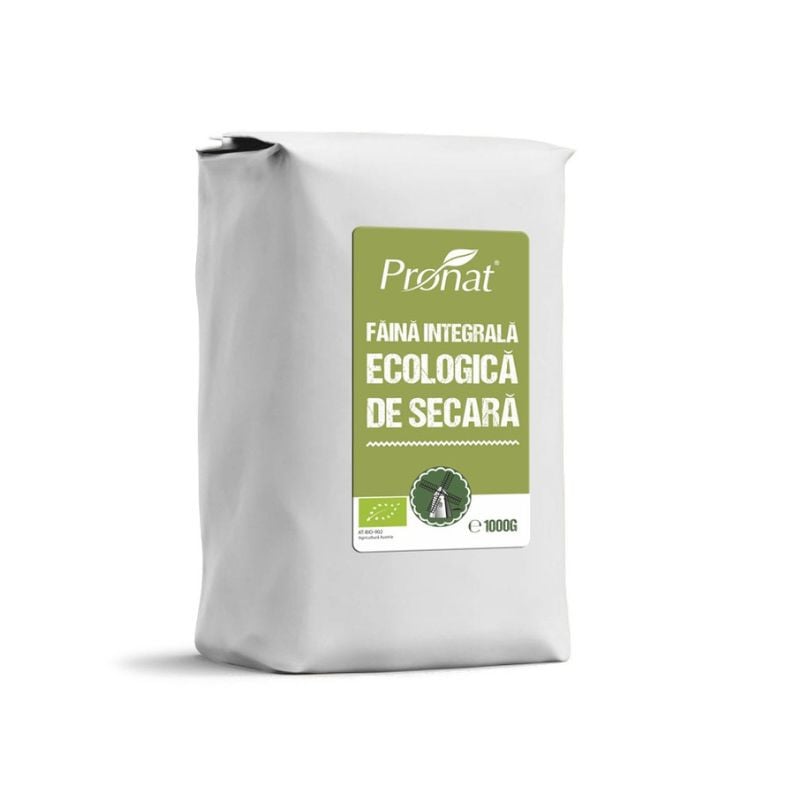 Pronat Faina integrala de secara, 1kg 1kg imagine noua