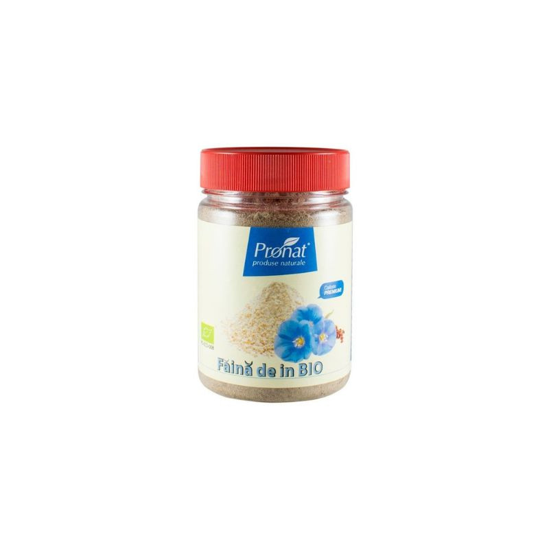 Pronat Faina din seminte de in, 150g 150g imagine noua