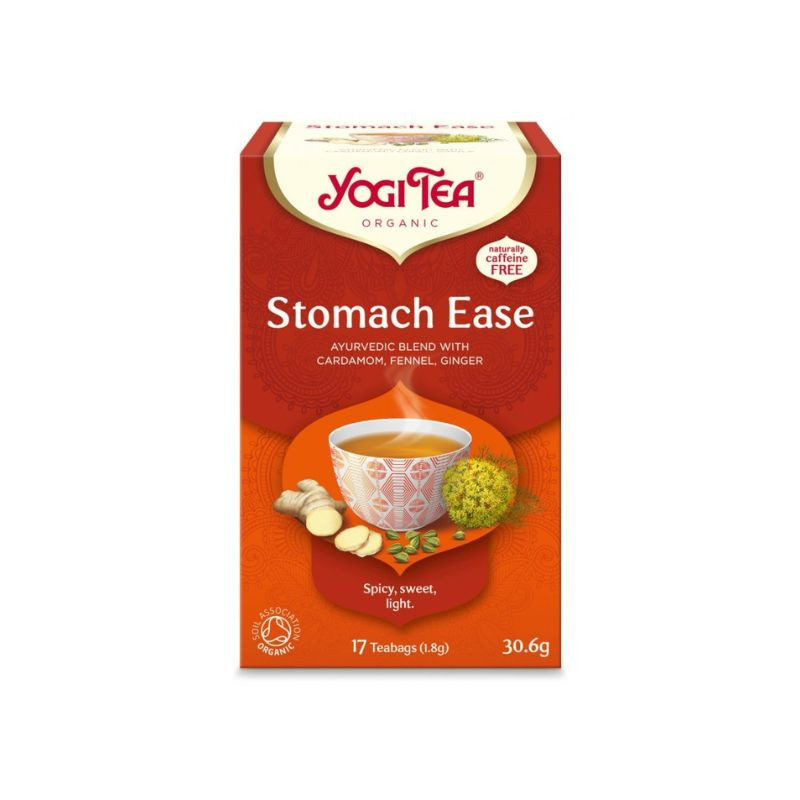 Yogi Tea Ceai digestiv, 17 plicuri Bio